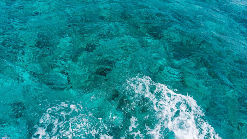 Ocean in Cayman Islands
