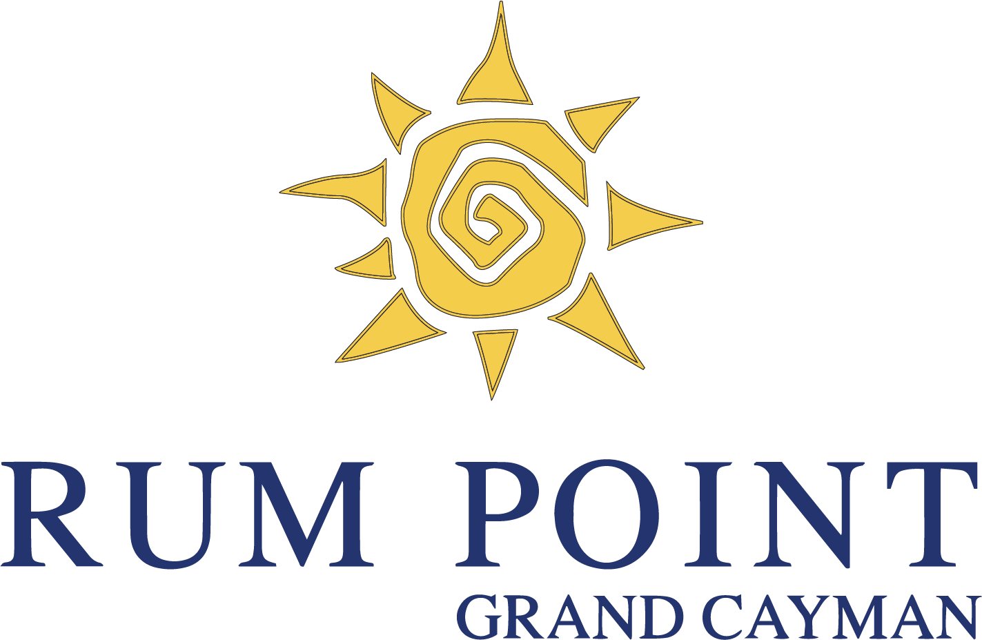 Rum Point Club logo in Grand Cayman.