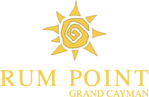 Rum point grand cayman logo.
